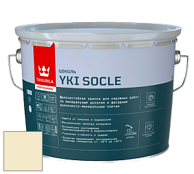 Краска Tikkurila Yki краска фасадного цоколя цвет 4806 