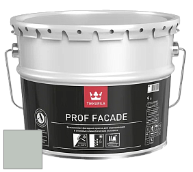 Краска Tikkurila Euro Prof Facade краска фасадная цвет 4910 