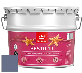 Краска Tikkurila Euro Pesto 10 эмаль цвет S350 