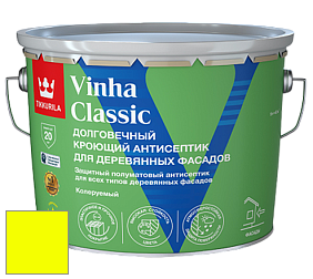Краска Tikkurila Vinha Classic краска для деревянных фасадов цвет RAL 1026 