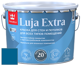 Краска Tikkurila Luja 20 Extra полуматовая краска для влажных помещений цвет M359 