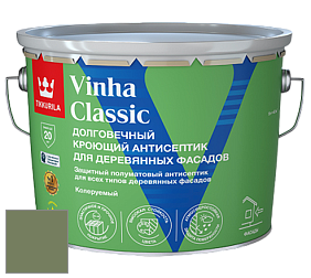 Краска Tikkurila Vinha Classic краска для деревянных фасадов цвет 4931 