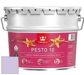 Краска Tikkurila Euro Pesto 10 эмаль цвет H343 