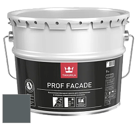 Краска Tikkurila Euro Prof Facade краска фасадная цвет RAL 7012 