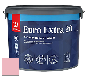 Краска Tikkurila Euro Extra 20 краска для стен и потолков цвет X327 