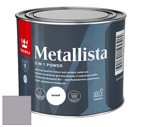 Краска Tikkurila Metallista краска по металлу цвет M502 