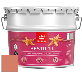 Краска Tikkurila Euro Pesto 10 эмаль цвет V317 