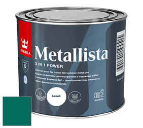Краска Tikkurila Metallista краска по металлу цвет N371 