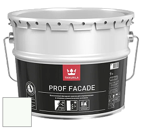 Краска Tikkurila Euro Prof Facade краска фасадная цвет RAL 9016 