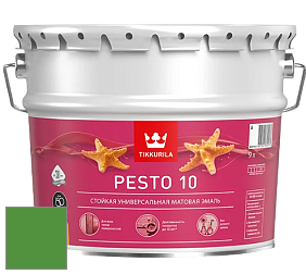 Краска Tikkurila Euro Pesto 10 эмаль цвет L381 