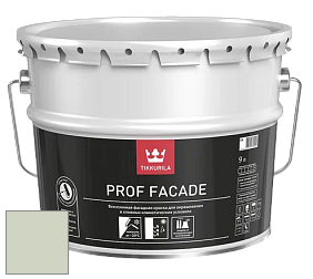 Краска Tikkurila Euro Prof Facade краска фасадная цвет 4927 