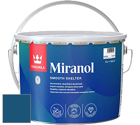 Краска Tikkurila Miranol высокопрочная эмаль цвет M361 