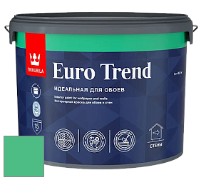 Краска Tikkurila Euro Trend краска для стен и потолков цвет NCS S 1060-G 