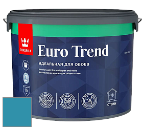 Краска Tikkurila Euro Trend краска для стен и потолков цвет S364 