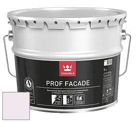 Краска Tikkurila Euro Prof Facade краска фасадная цвет NCS S 0505-R30B 