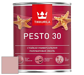 Краска Tikkurila Euro Pesto 30 эмаль цвет H417 Дафна