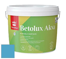 Краска Tikkurila Betolux Akva краска для пола цвет S358 