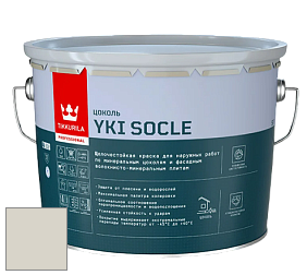 Краска Tikkurila Yki краска фасадного цоколя цвет Q625 