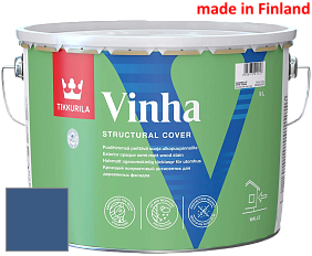 Краска Tikkurila Vinha кроющий антисептик для деревянных фасадов цвет N354 