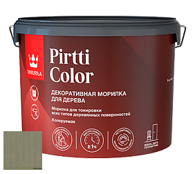 Краска Tikkurila Pirtti Color колеруемая морилка для дерева цвет 5068 Näre