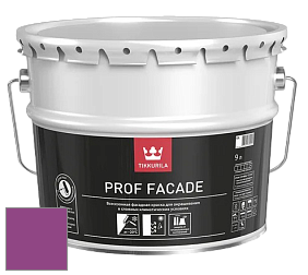 Краска Tikkurila Euro Prof Facade краска фасадная цвет RAL 4008 