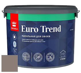 Краска Tikkurila Euro Trend краска для стен и потолков цвет S481 Ставролит