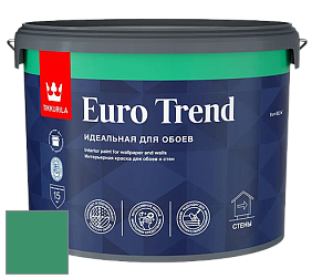 Краска Tikkurila Euro Trend краска для стен и потолков цвет NCS S 3050-G 