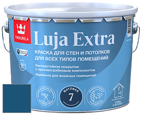 Краска Tikkurila Luja Extra 7 матовая краска для влажных помещений цвет M361 