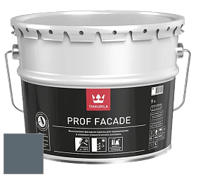 Краска Tikkurila Euro Prof Facade краска фасадная цвет RAL 7031 