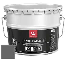 Краска Tikkurila Euro Prof Facade краска фасадная цвет 4985 