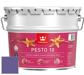 Краска Tikkurila Euro Pesto 10 эмаль цвет L344 