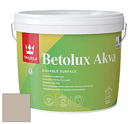 Краска Tikkurila Betolux Akva краска для пола цвет V484 Плавающий лес