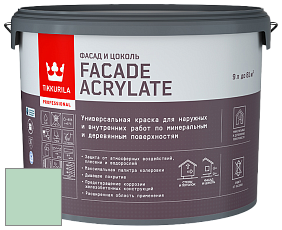 Краска Tikkurila Facade Acrylate краска внутренних и наружных работ цвет NCS S 1020-G 