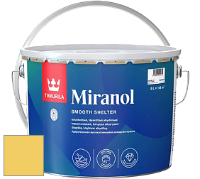 Краска Tikkurila Miranol высокопрочная эмаль цвет V300 