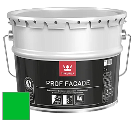 Краска Tikkurila Euro Prof Facade краска фасадная цвет RAL 6038 