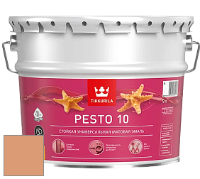 Краска Tikkurila Euro Pesto 10 эмаль цвет K405 