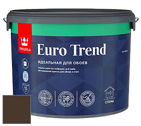 Краска Tikkurila Euro Trend краска для стен и потолков цвет RAL 8014 