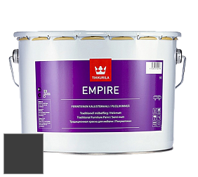 Краска Tikkurila Empire краска для мебели цвет Y498 Полночь