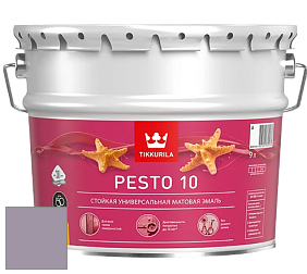 Краска Tikkurila Euro Pesto 10 эмаль цвет K427 