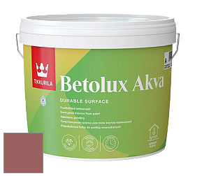 Краска Tikkurila Betolux Akva краска для пола цвет S419 