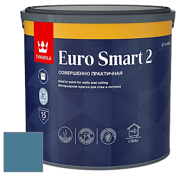 Краска Tikkurila Euro Smart 2 краска для стен и потолков цвет S362 