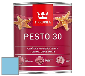Краска Tikkurila Euro Pesto 30 эмаль цвет X361 