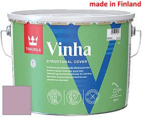 Краска Tikkurila Vinha кроющий антисептик для деревянных фасадов цвет X424 