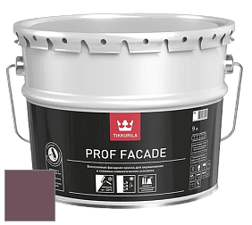 Краска Tikkurila Euro Prof Facade краска фасадная цвет NCS S 6020-R20B 