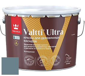 Краска Tikkurila Valtti Ultra краска для деревянных фасадов цвет Q463 Virta