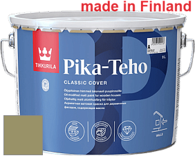 Краска Tikkurila Pika-Teho краска для деревянных фасадов цвет S451 Шалаш