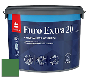 Краска Tikkurila Euro Extra 20 краска для стен и потолков цвет N380 