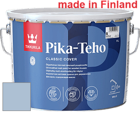 Краска Tikkurila Pika-Teho краска для деревянных фасадов цвет X434 