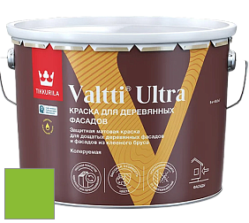 Краска Tikkurila Valtti Ultra краска для деревянных фасадов цвет NCS S 0580-G30Y 