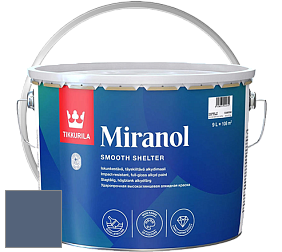 Краска Tikkurila Miranol высокопрочная эмаль цвет M430 